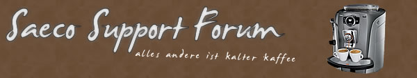 Kaffee-Support-Forum
